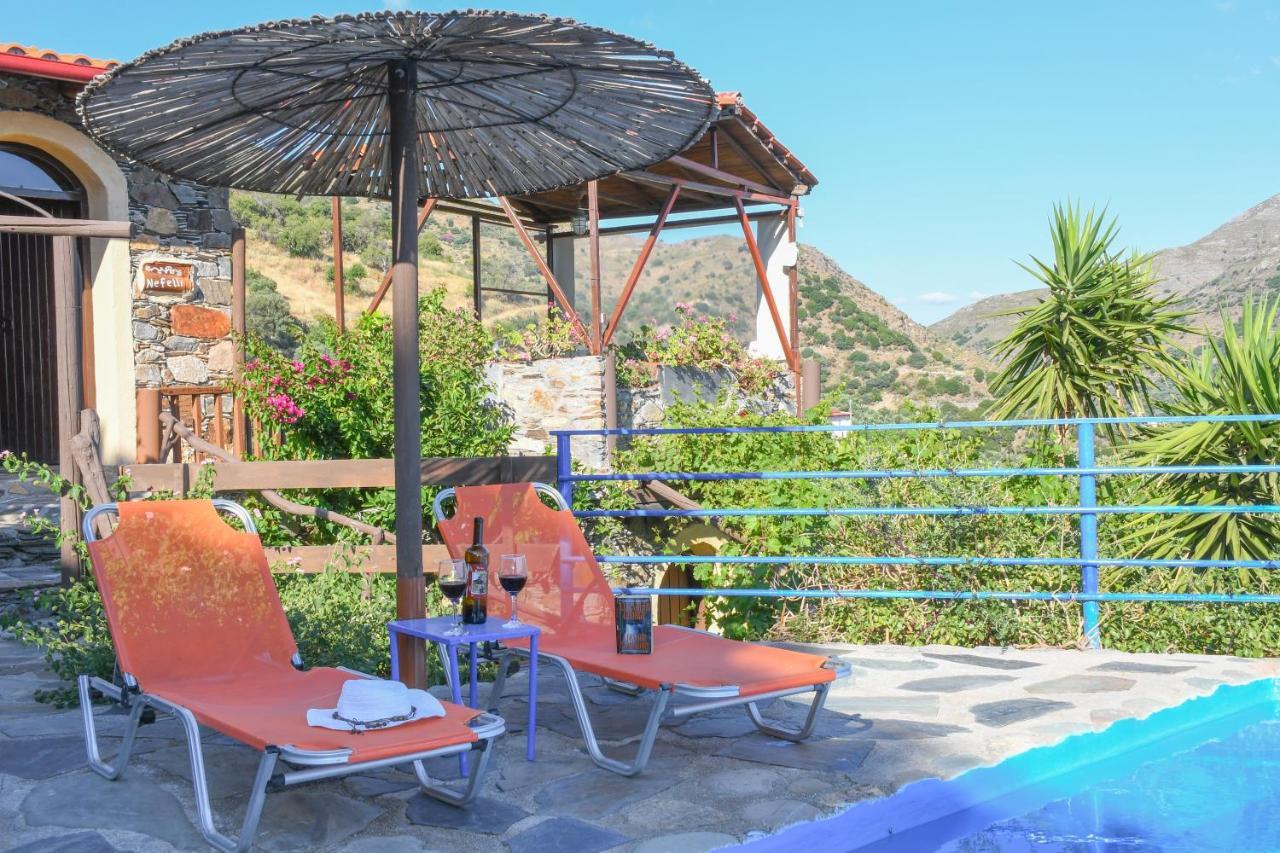 Velanos Villas Kefalion Exterior photo